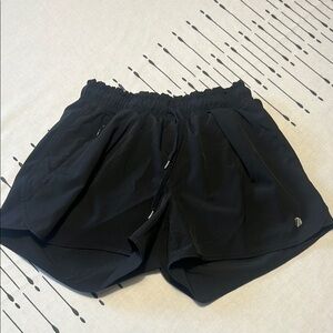MPG Black Athletic Shorts with Elastic Waistband.  Size Small